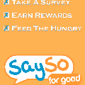 120x120 - SaySo For Good Survey